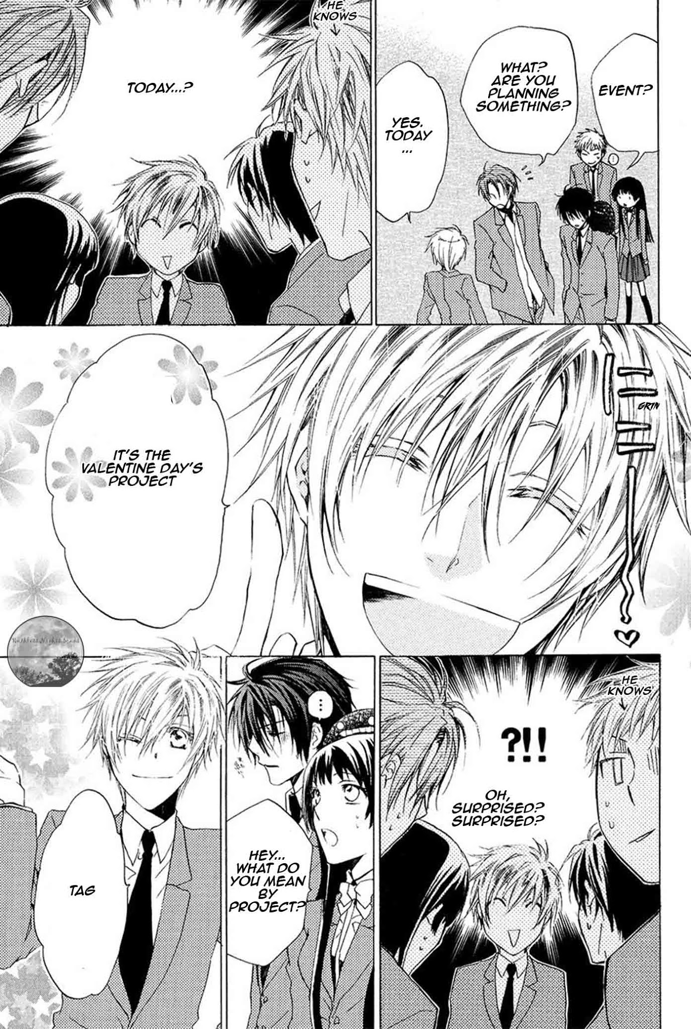 Goraihou Gakuen e Youkoso! Chapter 19 page 18 - Chapter 19