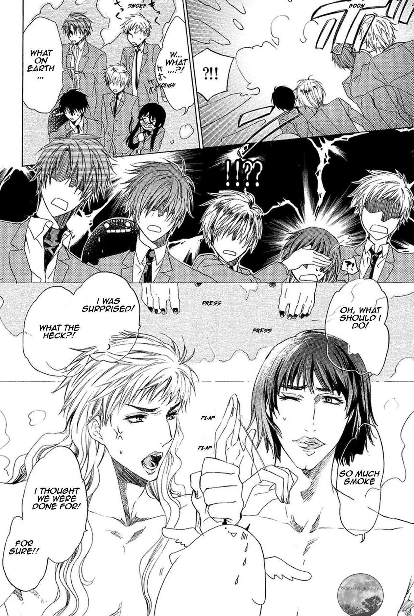 Goraihou Gakuen e Youkoso! Chapter 19 page 21 - Chapter 19