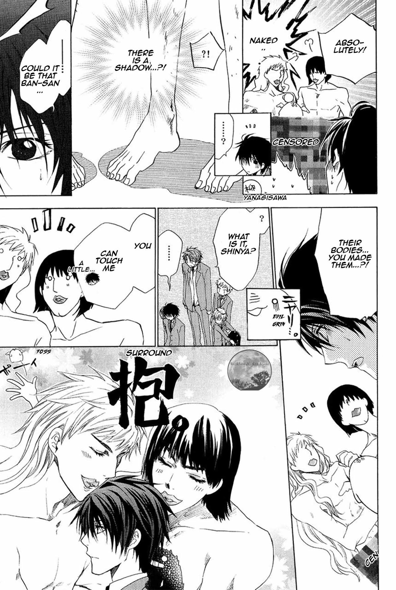 Goraihou Gakuen e Youkoso! Chapter 19 page 22 - Chapter 19
