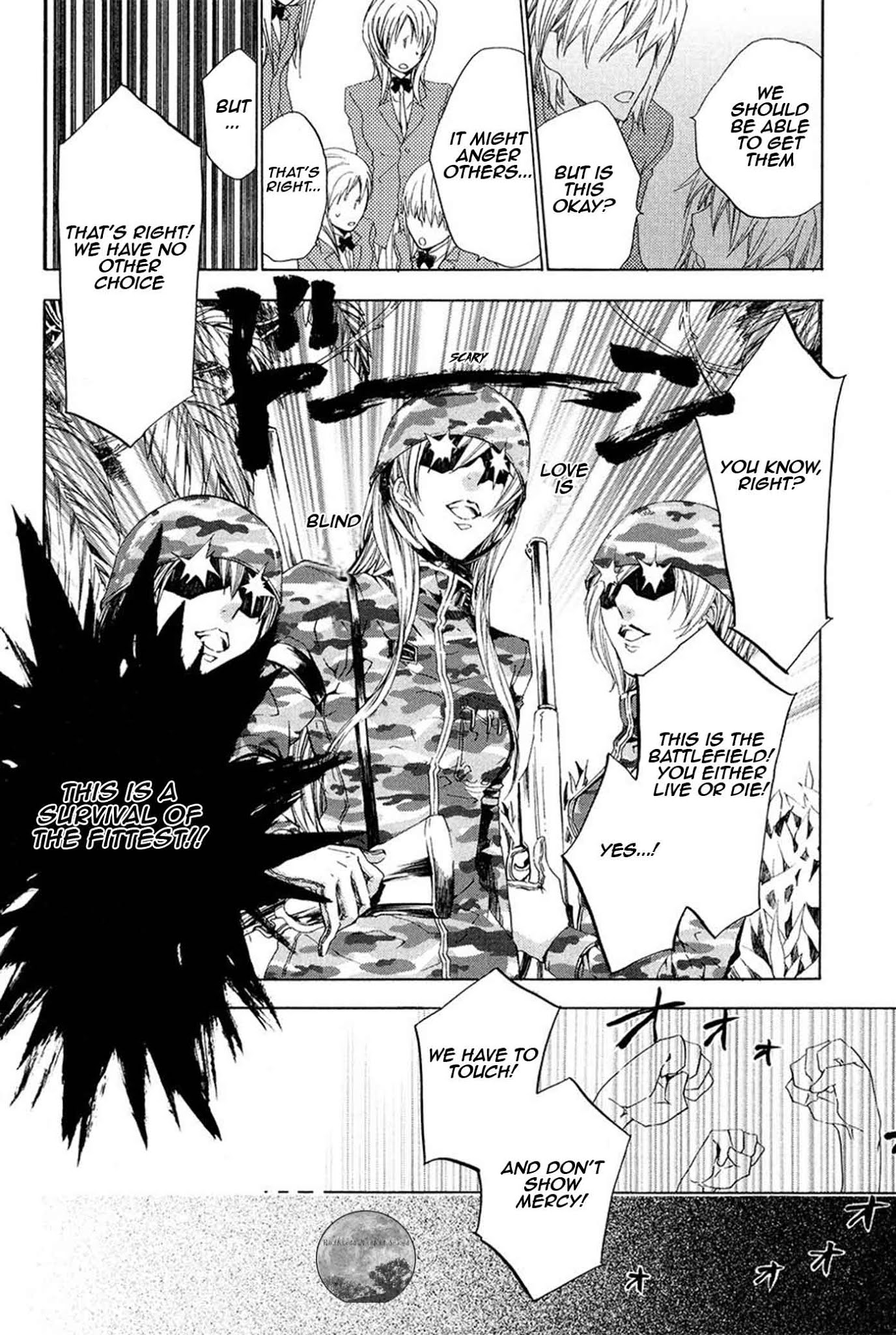 Goraihou Gakuen e Youkoso! Chapter 19 page 25 - Chapter 19