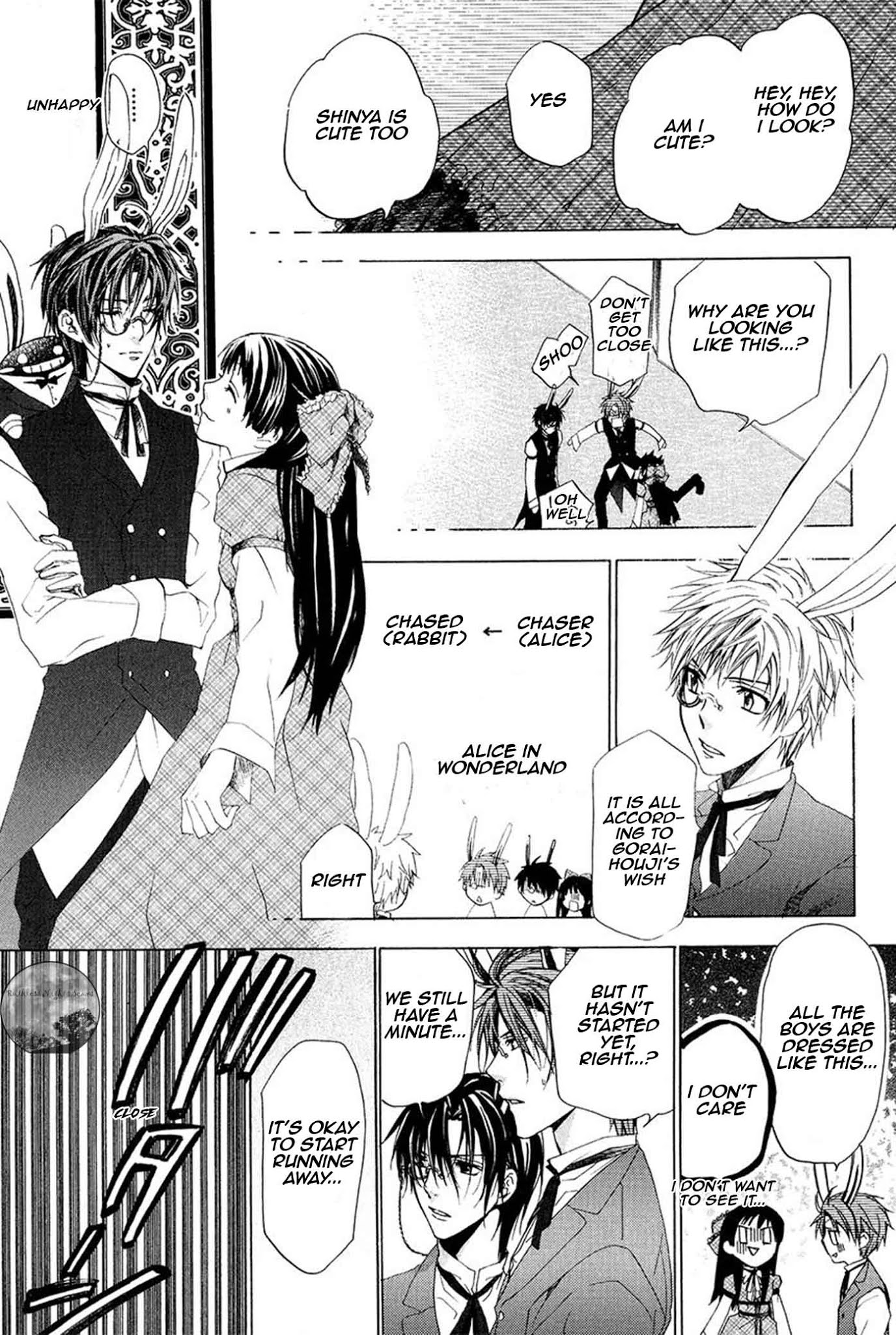 Goraihou Gakuen e Youkoso! Chapter 19 page 26 - Chapter 19