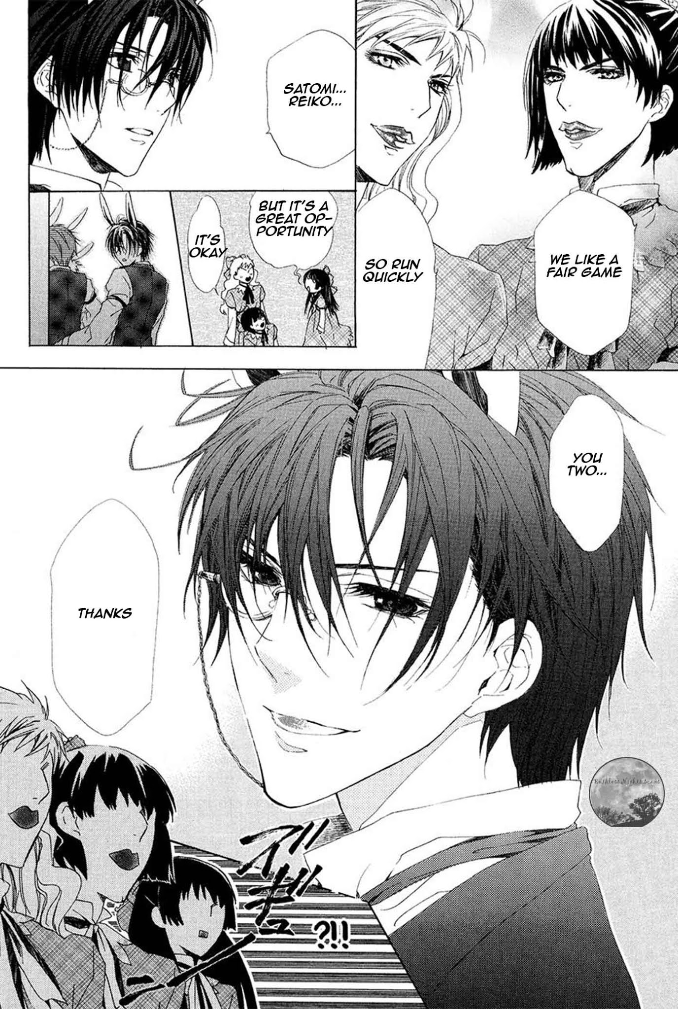 Goraihou Gakuen e Youkoso! Chapter 19 page 29 - Chapter 19
