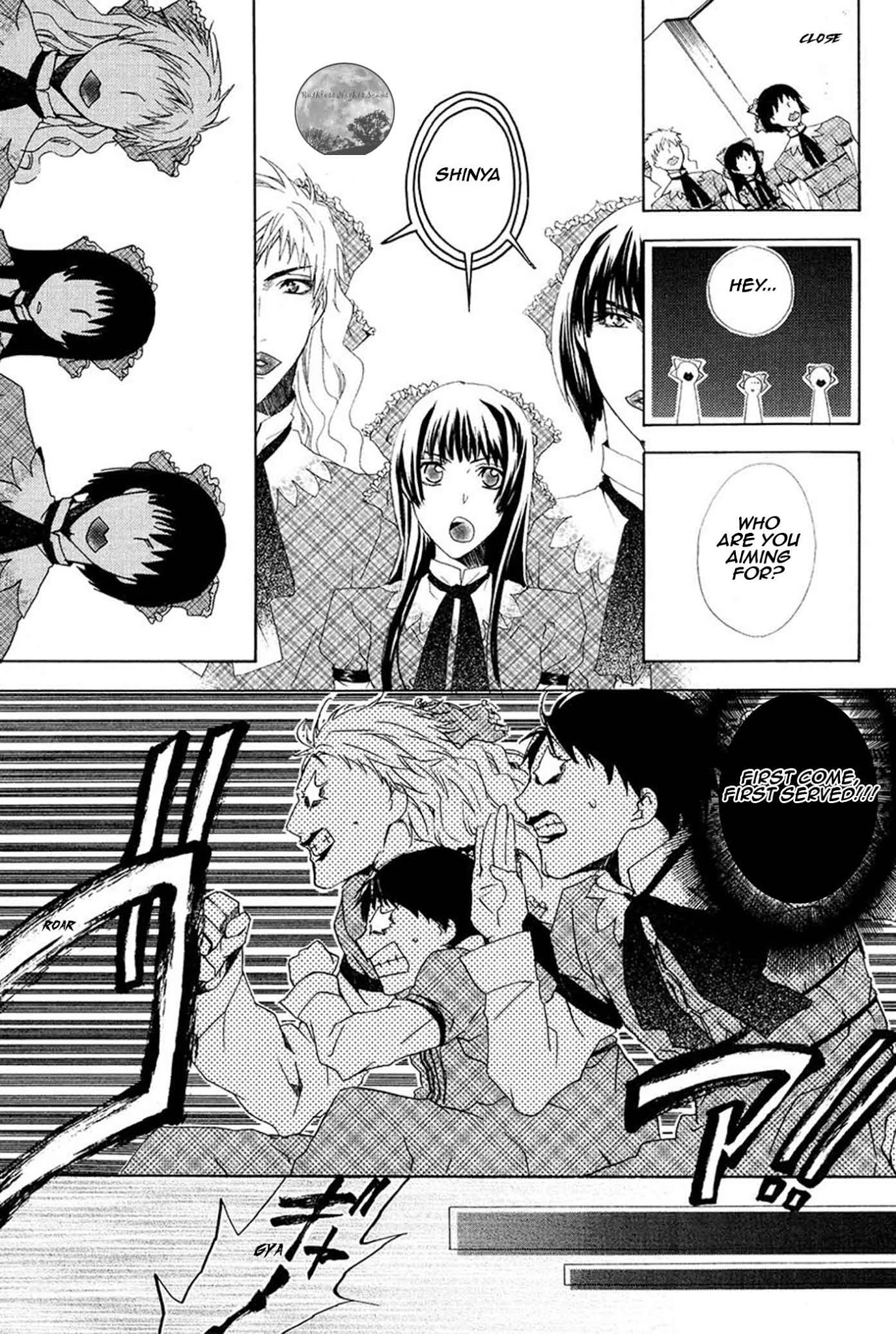 Goraihou Gakuen e Youkoso! Chapter 19 page 30 - Chapter 19