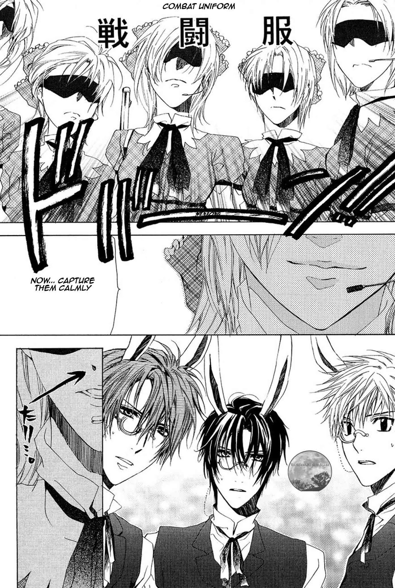 Goraihou Gakuen e Youkoso! Chapter 19 page 33 - Chapter 19