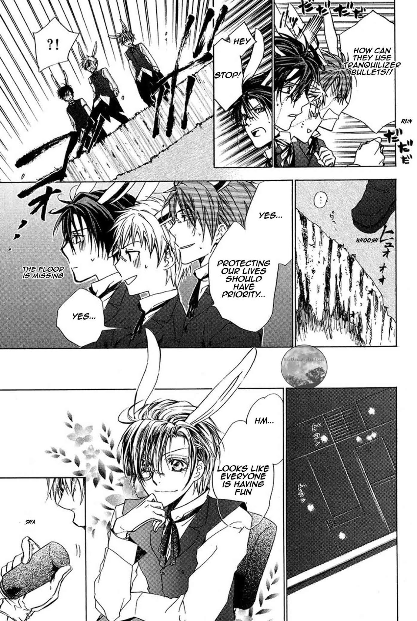 Goraihou Gakuen e Youkoso! Chapter 19 page 36 - Chapter 19