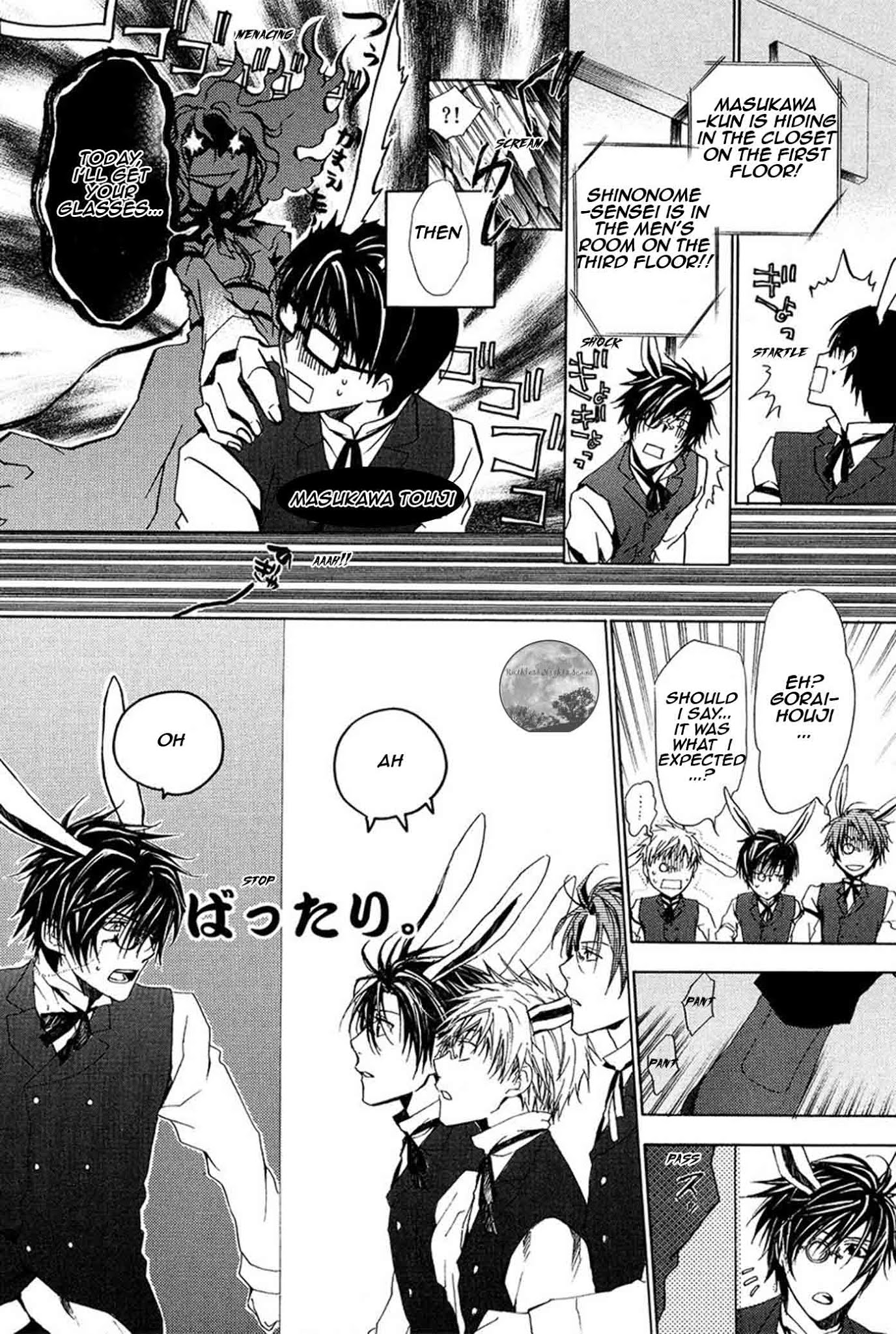 Goraihou Gakuen e Youkoso! Chapter 19 page 37 - Chapter 19