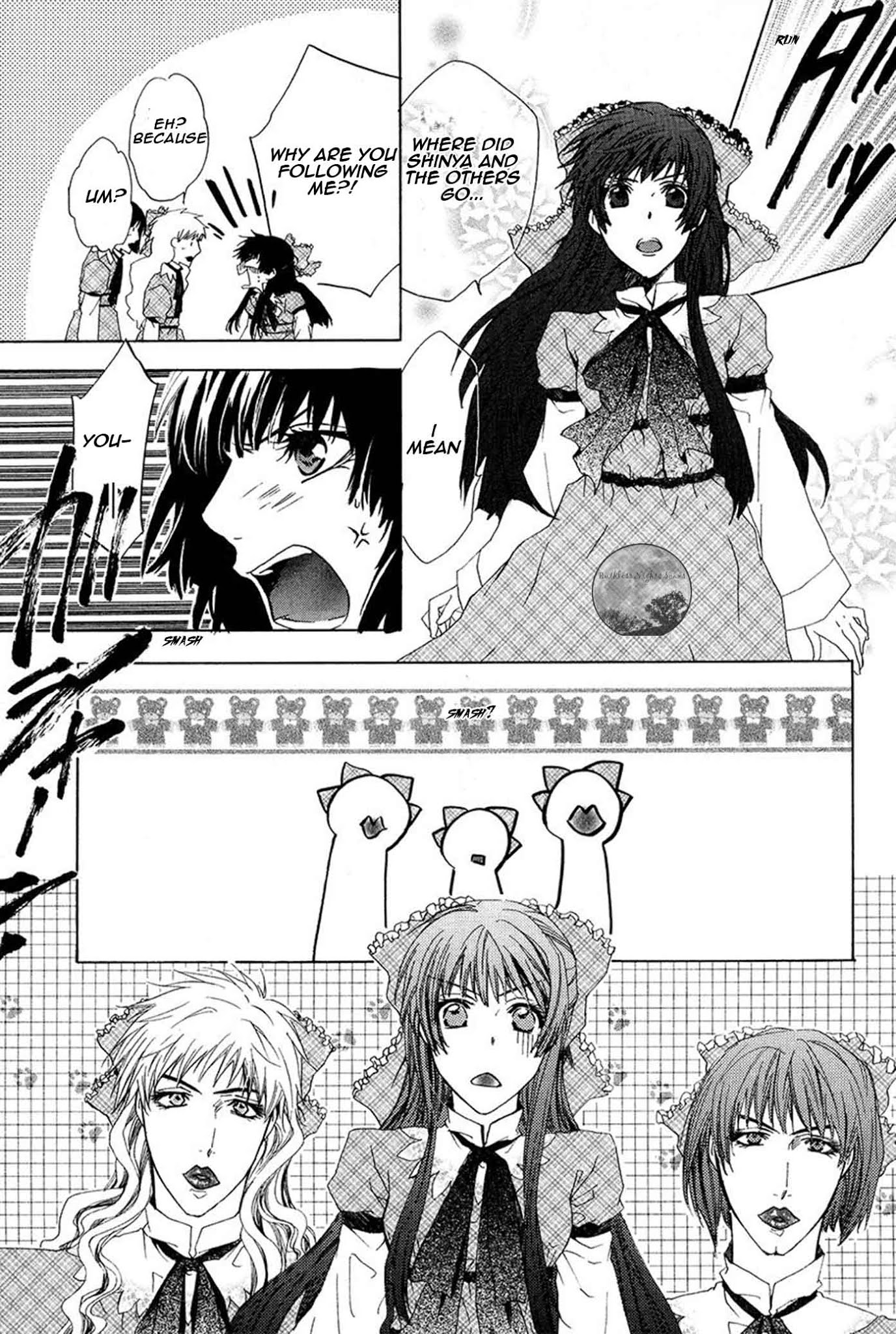 Goraihou Gakuen e Youkoso! Chapter 19 page 38 - Chapter 19