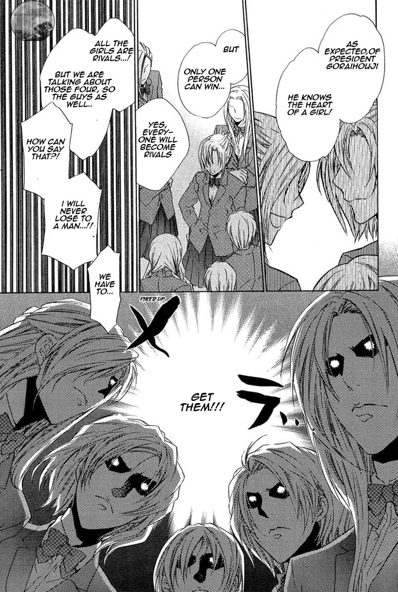 Goraihou Gakuen e Youkoso! Chapter 19 page 4 - Chapter 19