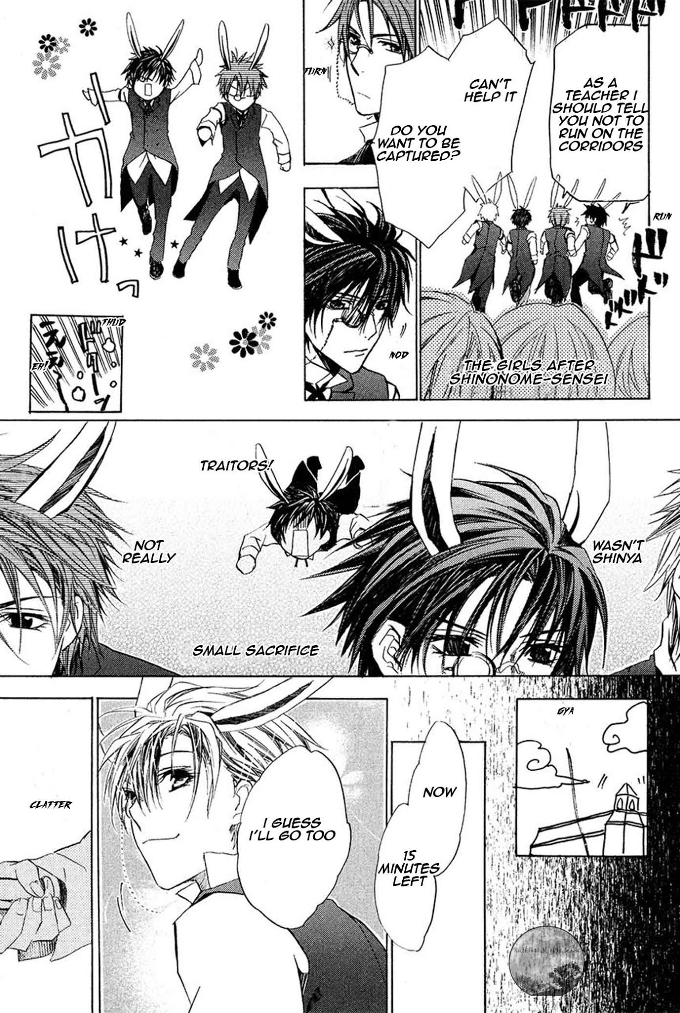 Goraihou Gakuen e Youkoso! Chapter 19 page 40 - Chapter 19