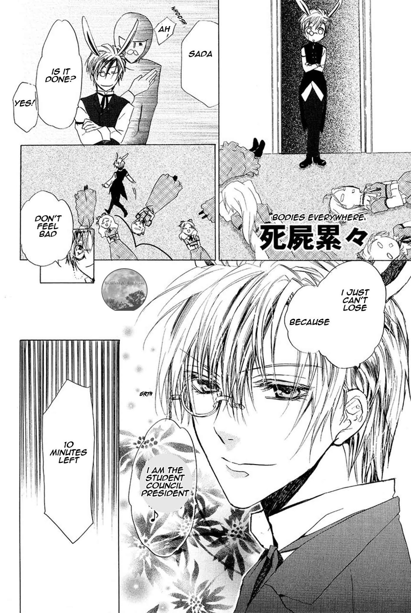 Goraihou Gakuen e Youkoso! Chapter 19 page 41 - Chapter 19