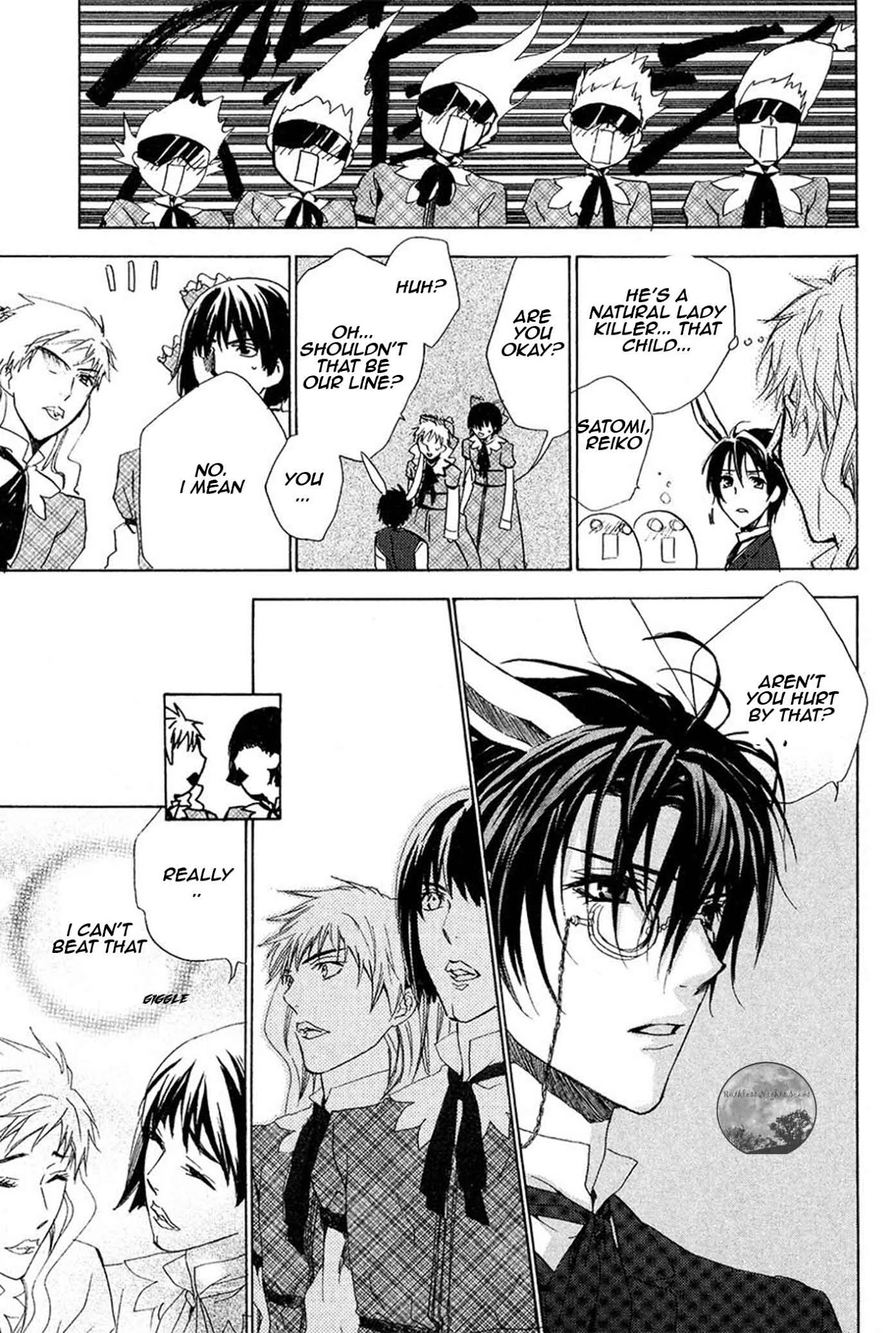 Goraihou Gakuen e Youkoso! Chapter 19 page 48 - Chapter 19