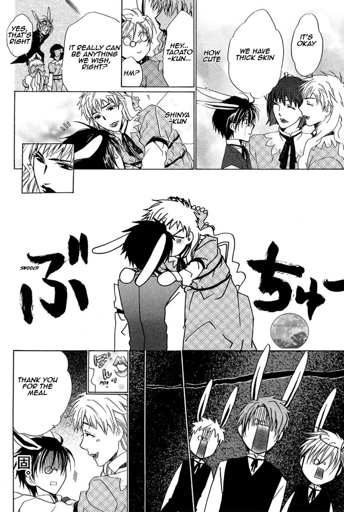 Goraihou Gakuen e Youkoso! Chapter 19 page 49 - Chapter 19