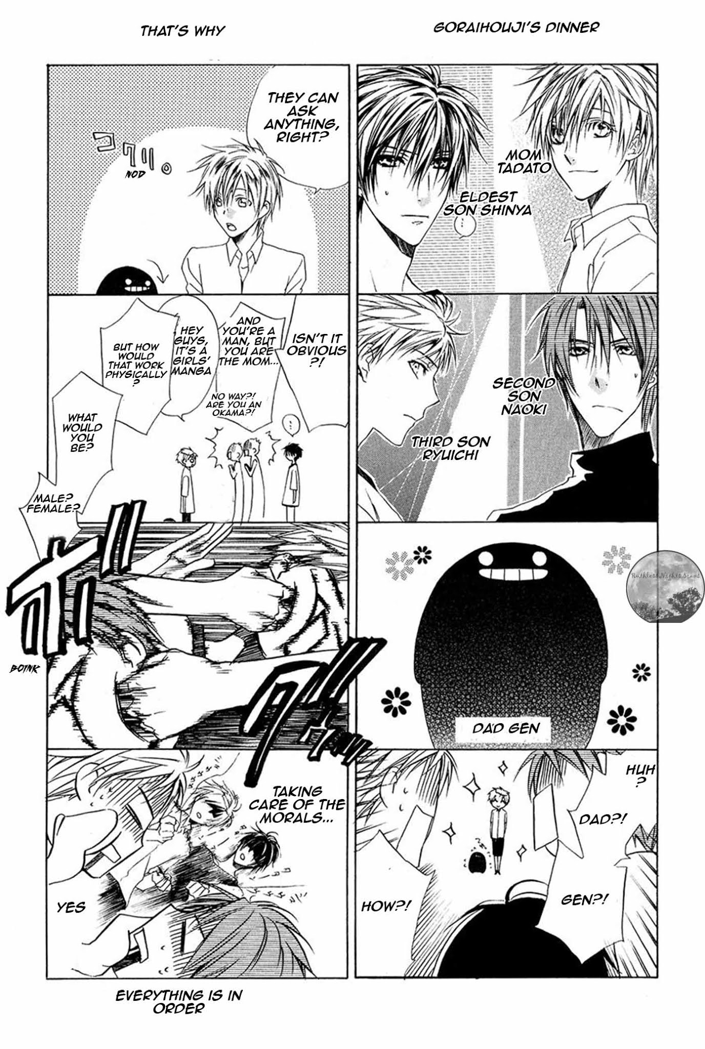 Goraihou Gakuen e Youkoso! Chapter 19 page 53 - Chapter 19