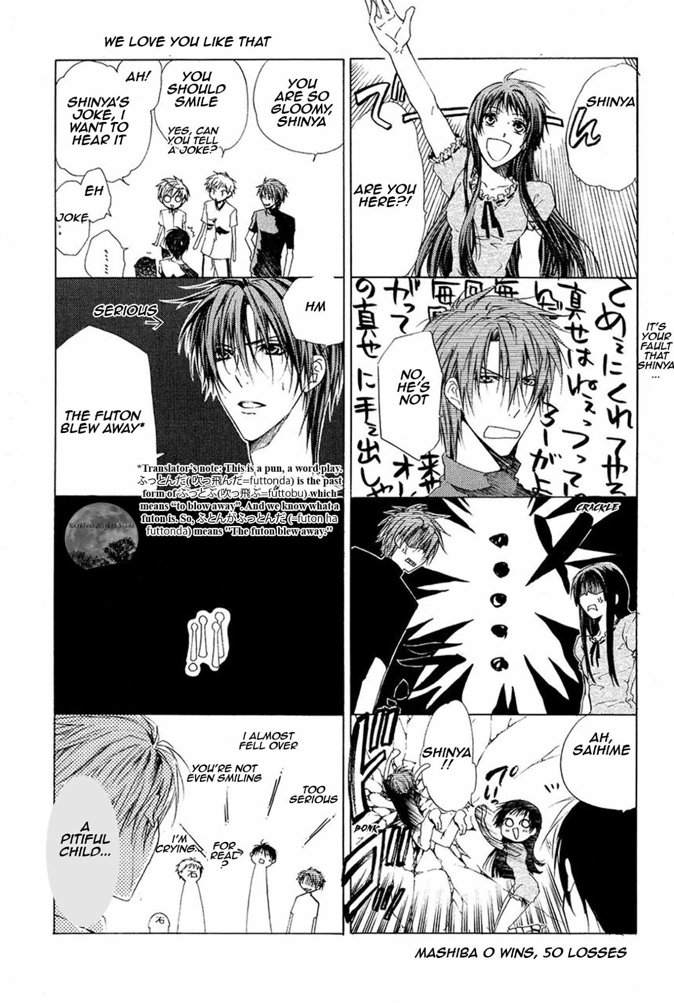Goraihou Gakuen e Youkoso! Chapter 19 page 54 - Chapter 19