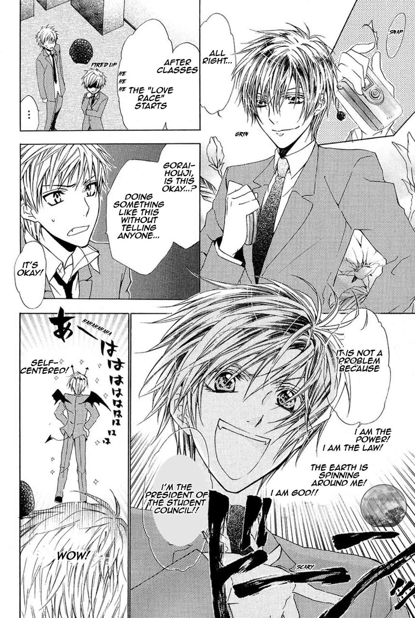 Goraihou Gakuen e Youkoso! Chapter 19 page 9 - Chapter 19