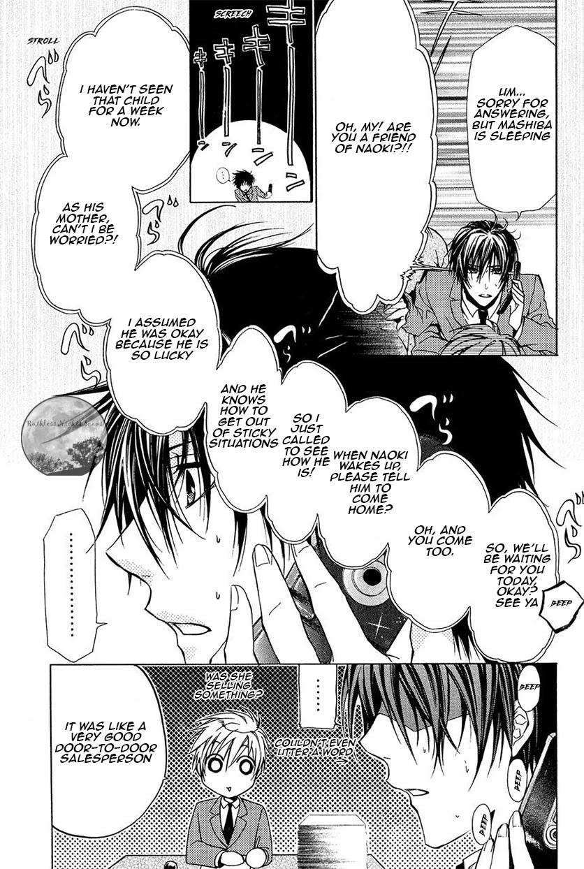 Goraihou Gakuen e Youkoso! Chapter 20 page 13 - Chapter 20