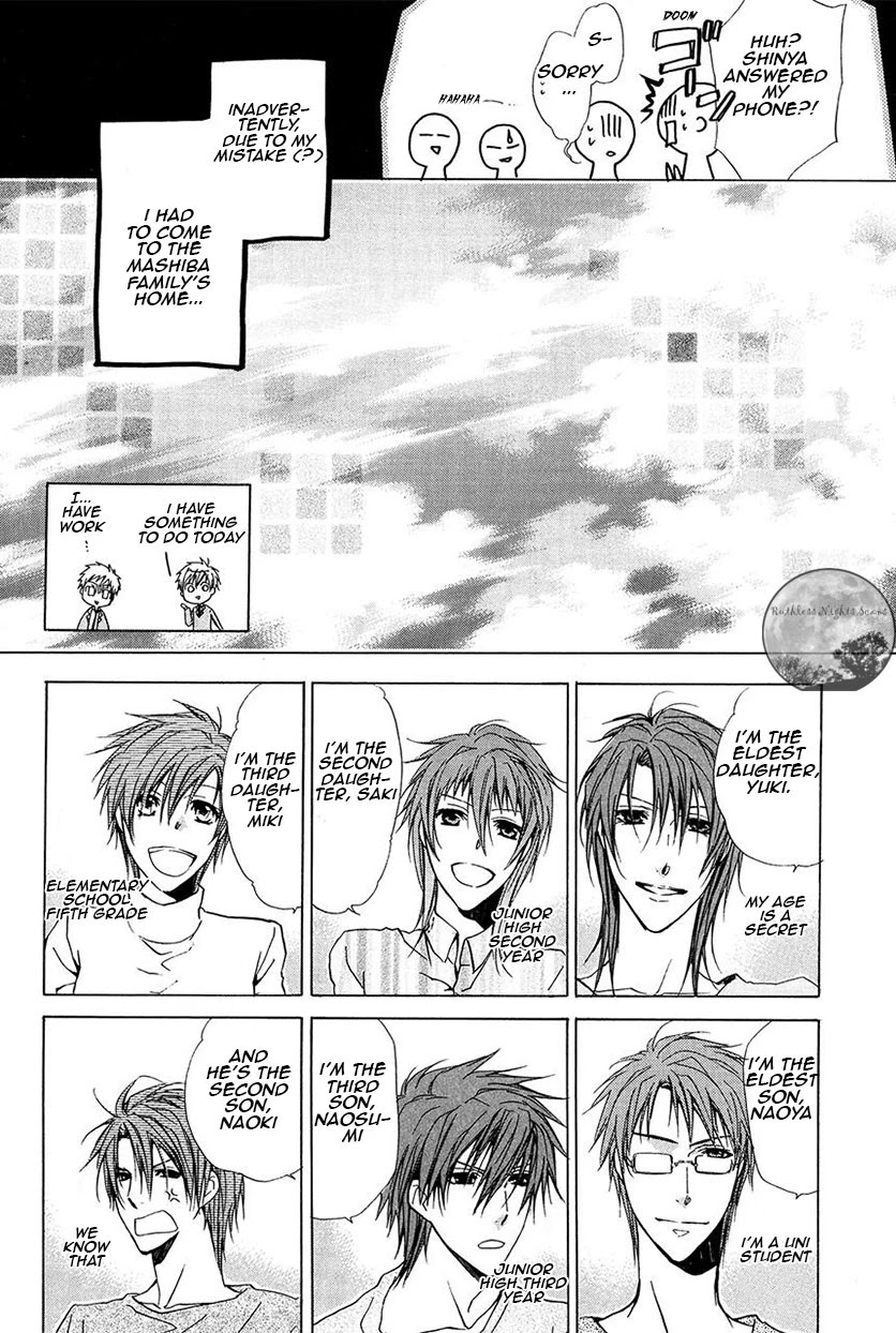 Goraihou Gakuen e Youkoso! Chapter 20 page 14 - Chapter 20