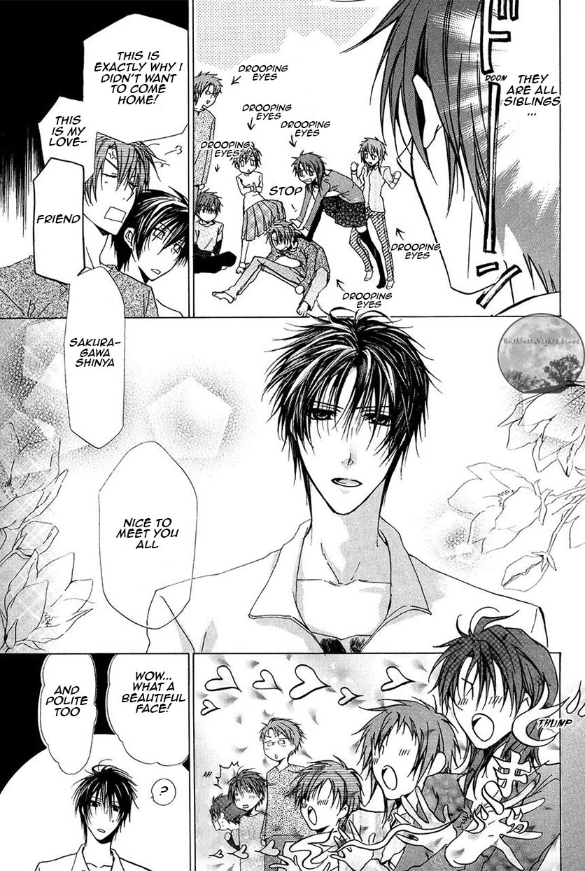 Goraihou Gakuen e Youkoso! Chapter 20 page 15 - Chapter 20