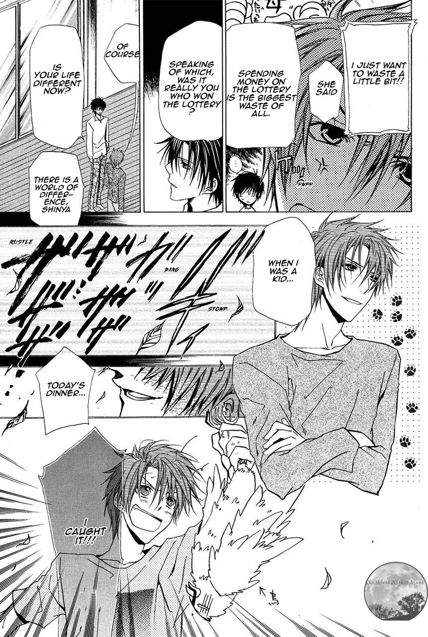 Goraihou Gakuen e Youkoso! Chapter 20 page 19 - Chapter 20