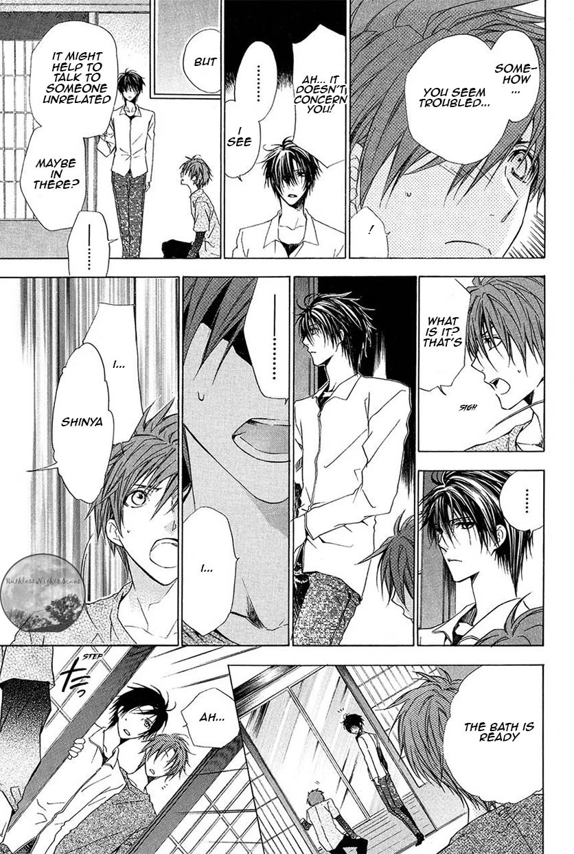 Goraihou Gakuen e Youkoso! Chapter 20 page 25 - Chapter 20