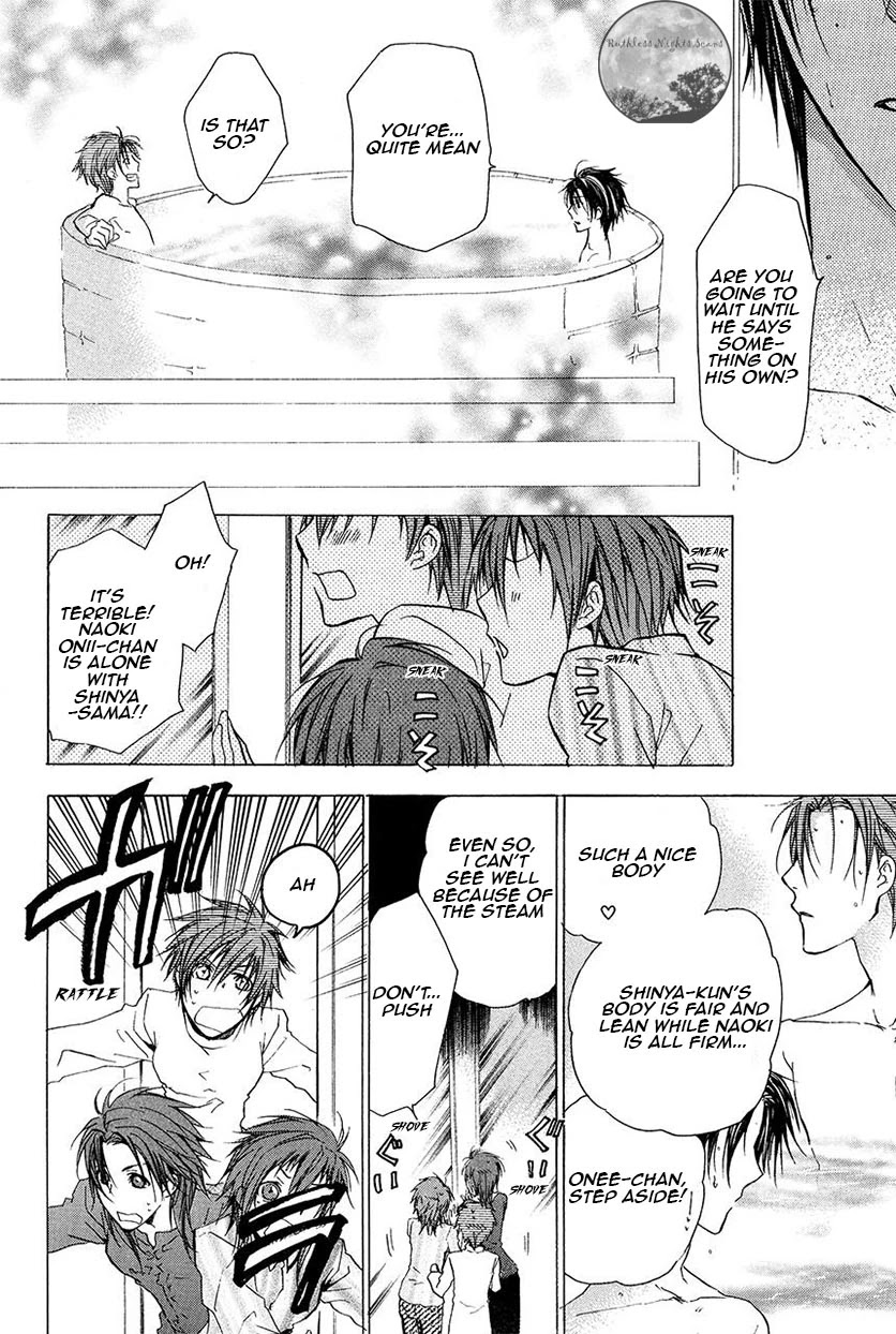Goraihou Gakuen e Youkoso! Chapter 20 page 28 - Chapter 20