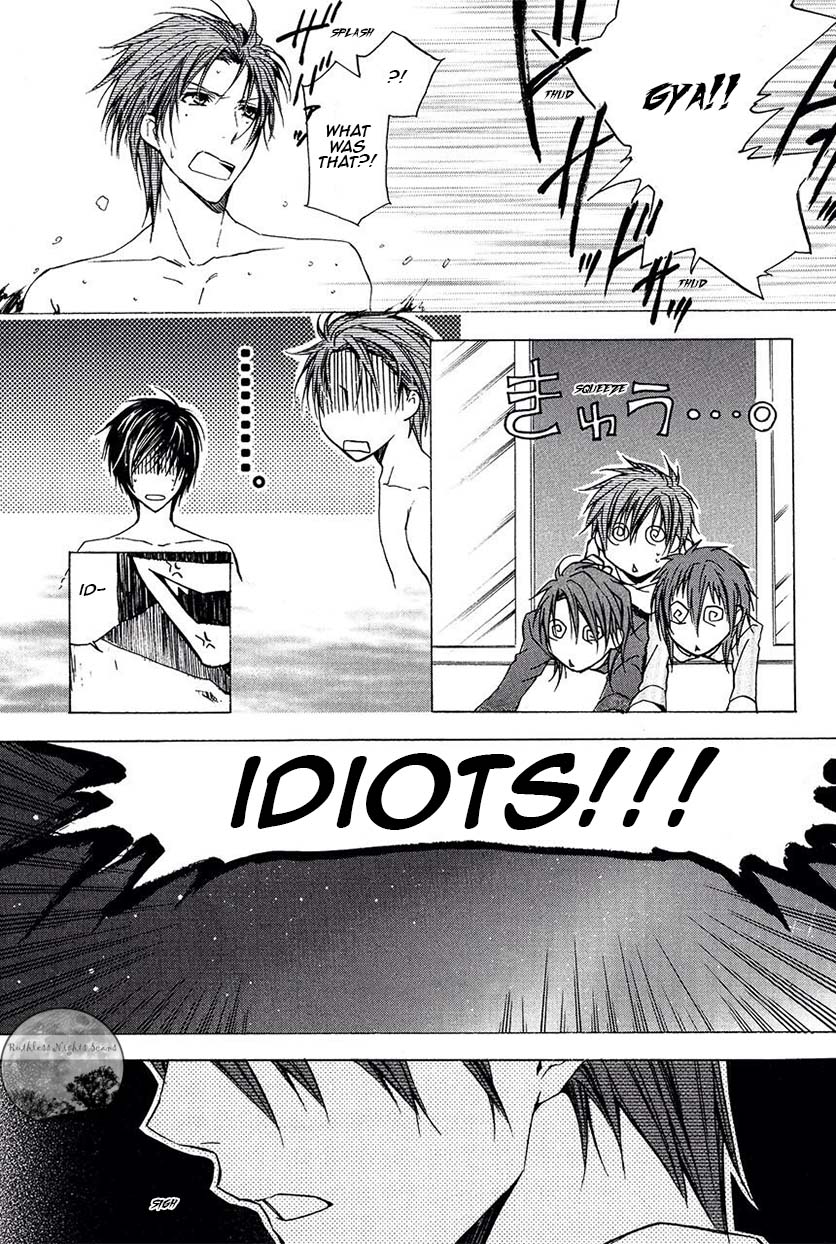 Goraihou Gakuen e Youkoso! Chapter 20 page 29 - Chapter 20