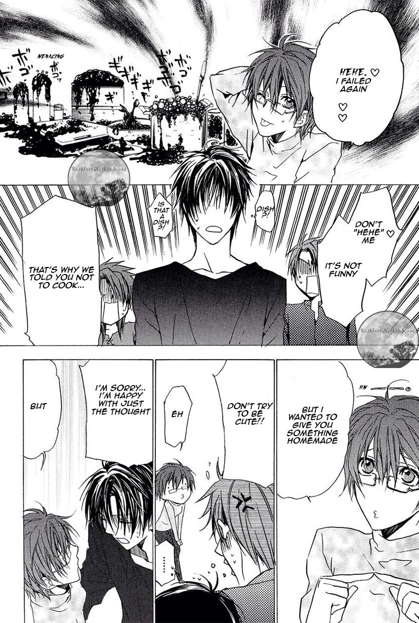 Goraihou Gakuen e Youkoso! Chapter 20 page 32 - Chapter 20