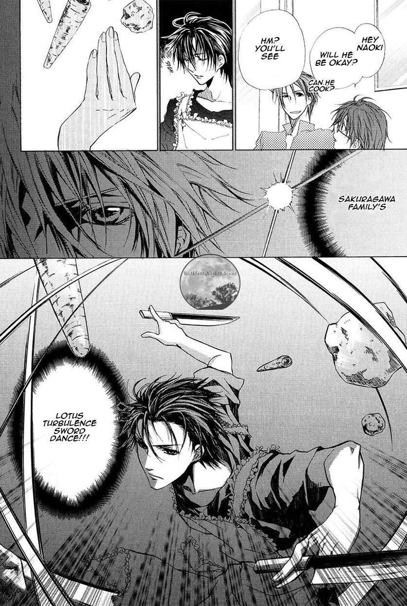 Goraihou Gakuen e Youkoso! Chapter 20 page 34 - Chapter 20