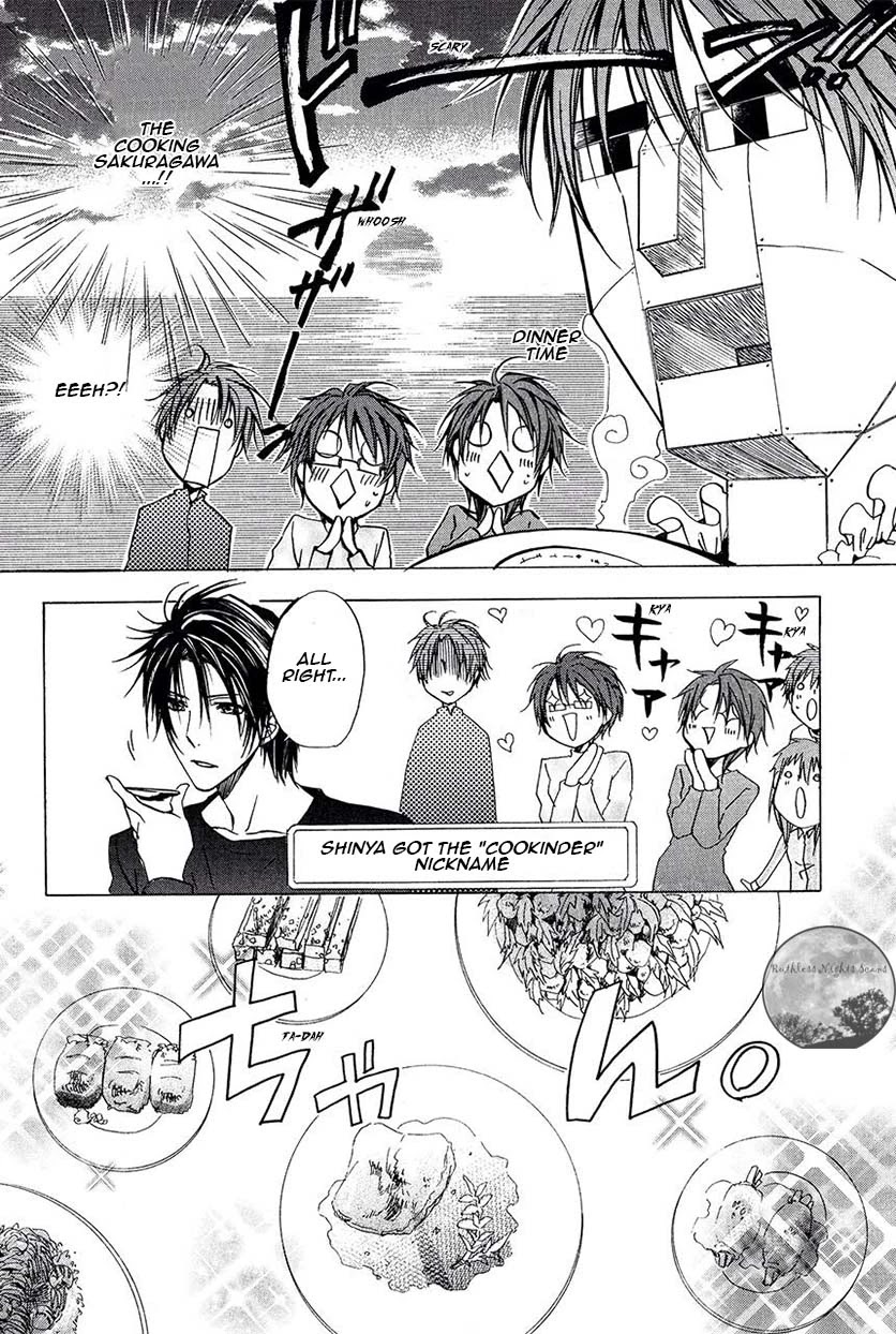 Goraihou Gakuen e Youkoso! Chapter 20 page 36 - Chapter 20