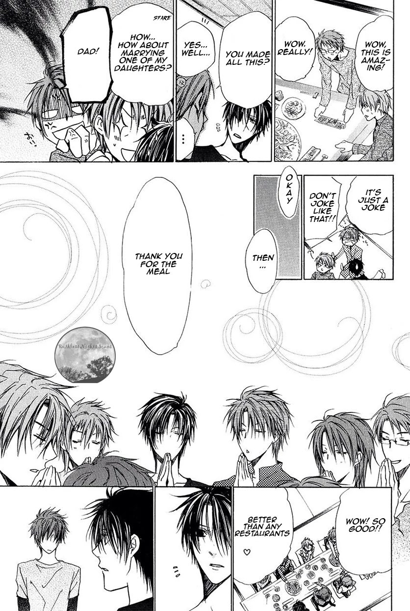 Goraihou Gakuen e Youkoso! Chapter 20 page 37 - Chapter 20