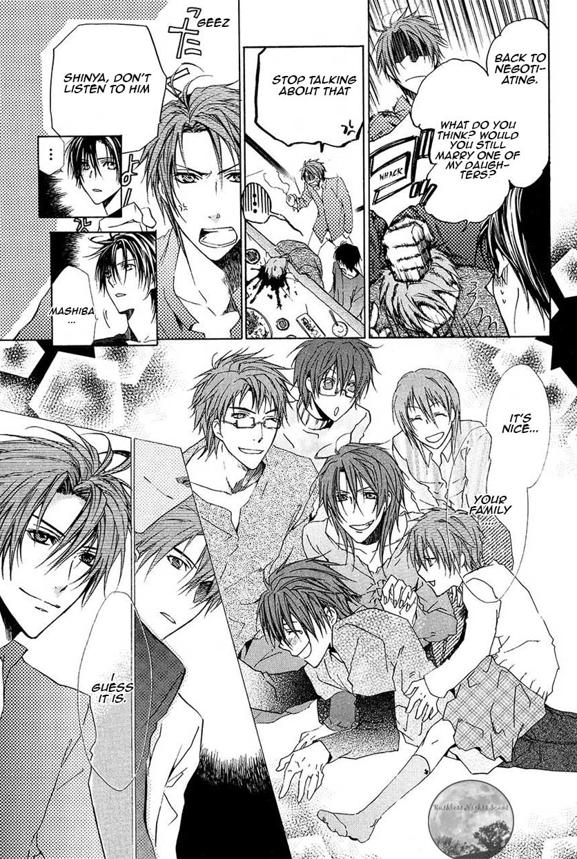 Goraihou Gakuen e Youkoso! Chapter 20 page 41 - Chapter 20