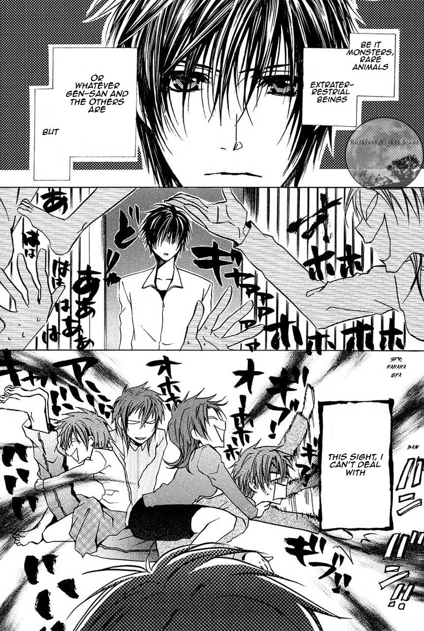 Goraihou Gakuen e Youkoso! Chapter 20 page 8 - Chapter 20