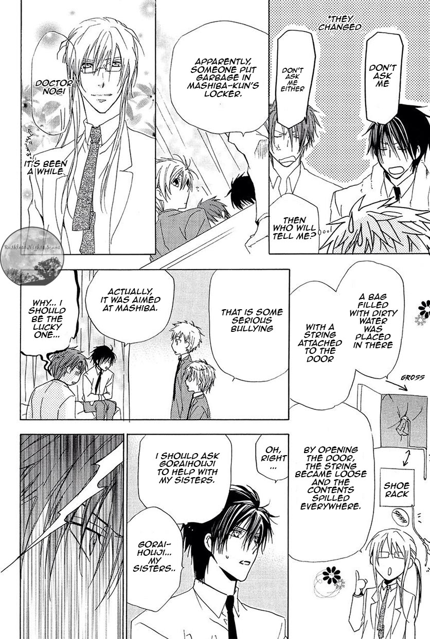 Goraihou Gakuen e Youkoso! Chapter 21 page 19 - Chapter 21