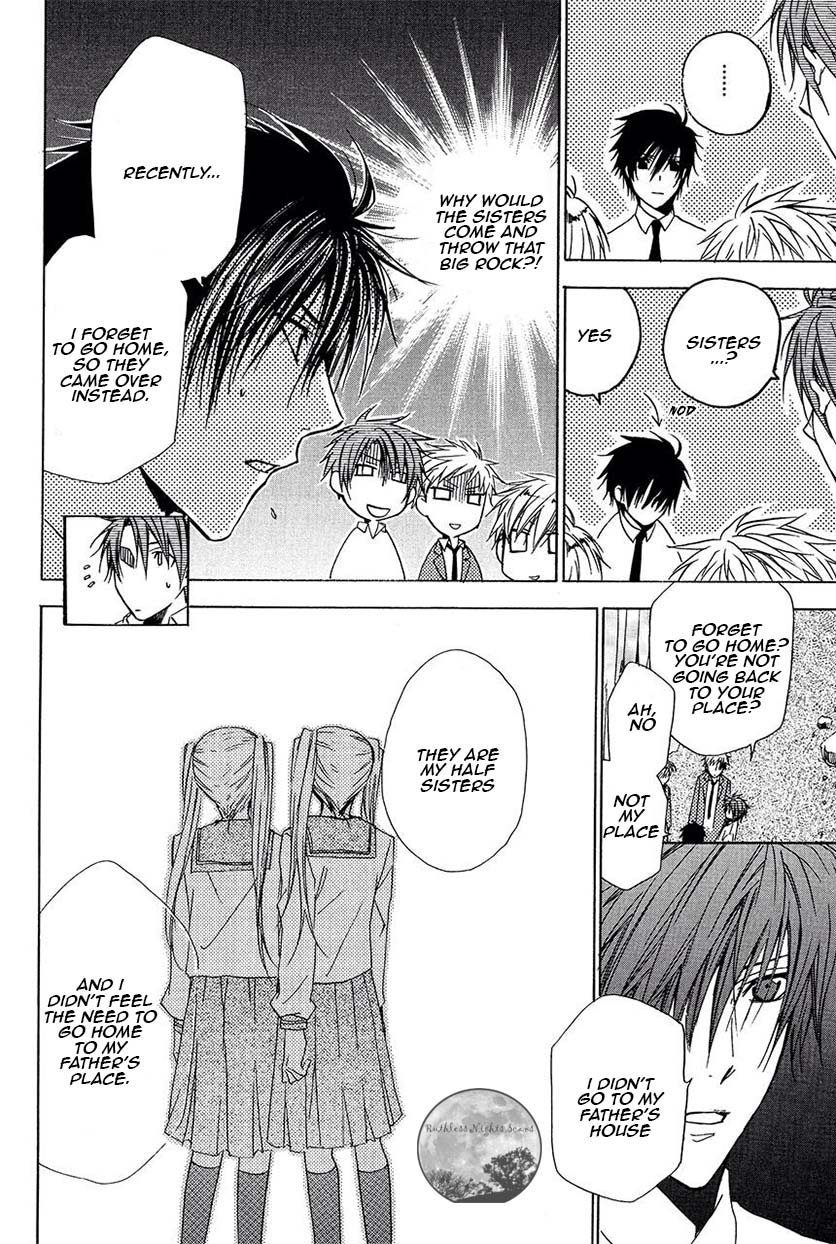 Goraihou Gakuen e Youkoso! Chapter 21 page 27 - Chapter 21