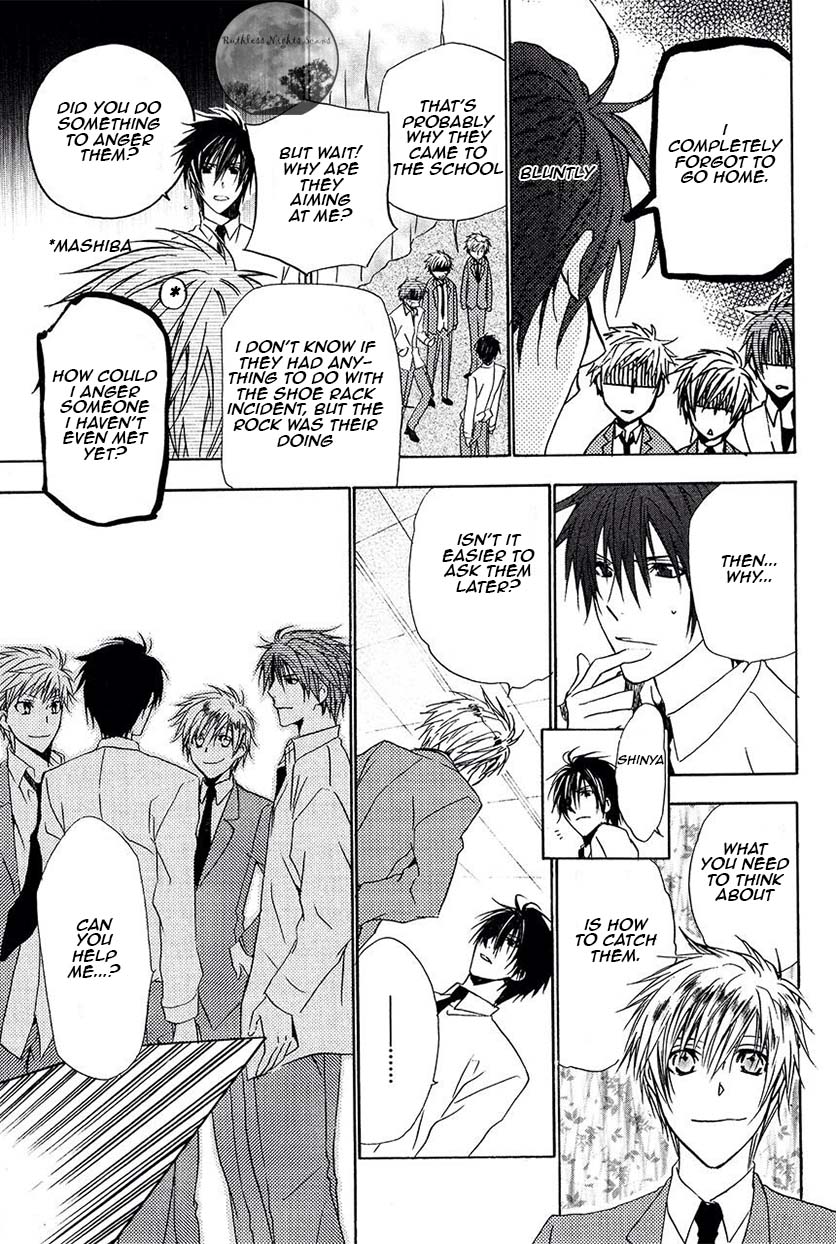 Goraihou Gakuen e Youkoso! Chapter 21 page 28 - Chapter 21