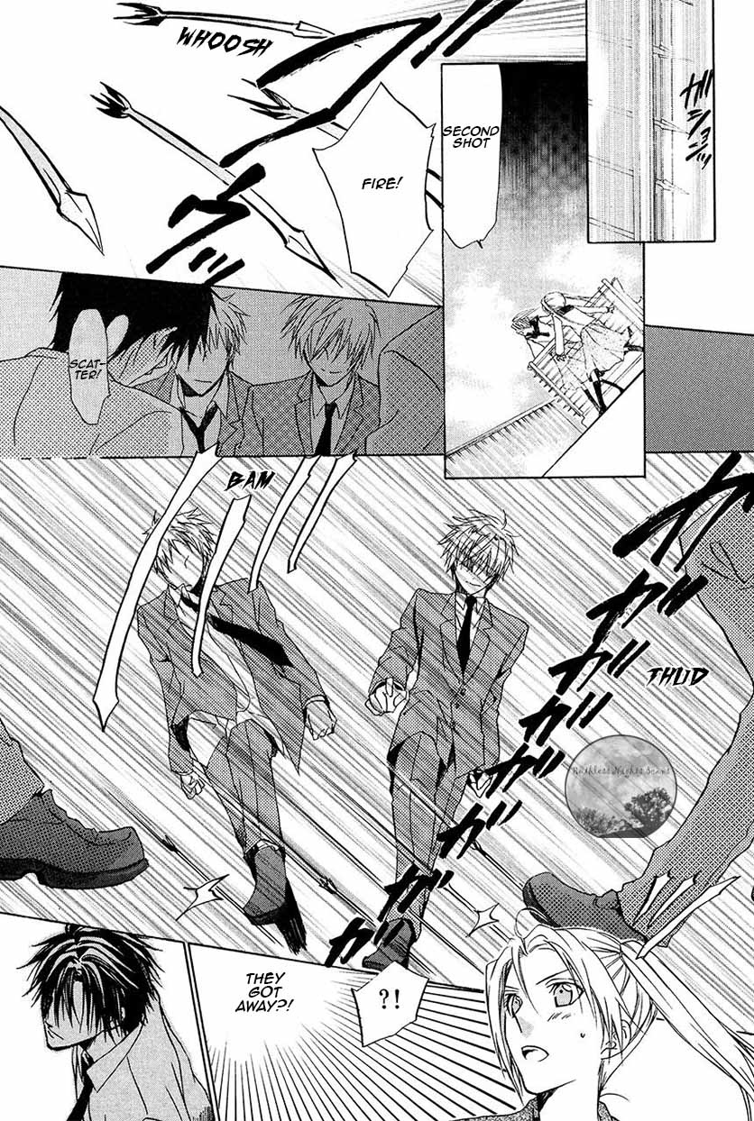 Goraihou Gakuen e Youkoso! Chapter 21 page 30 - Chapter 21