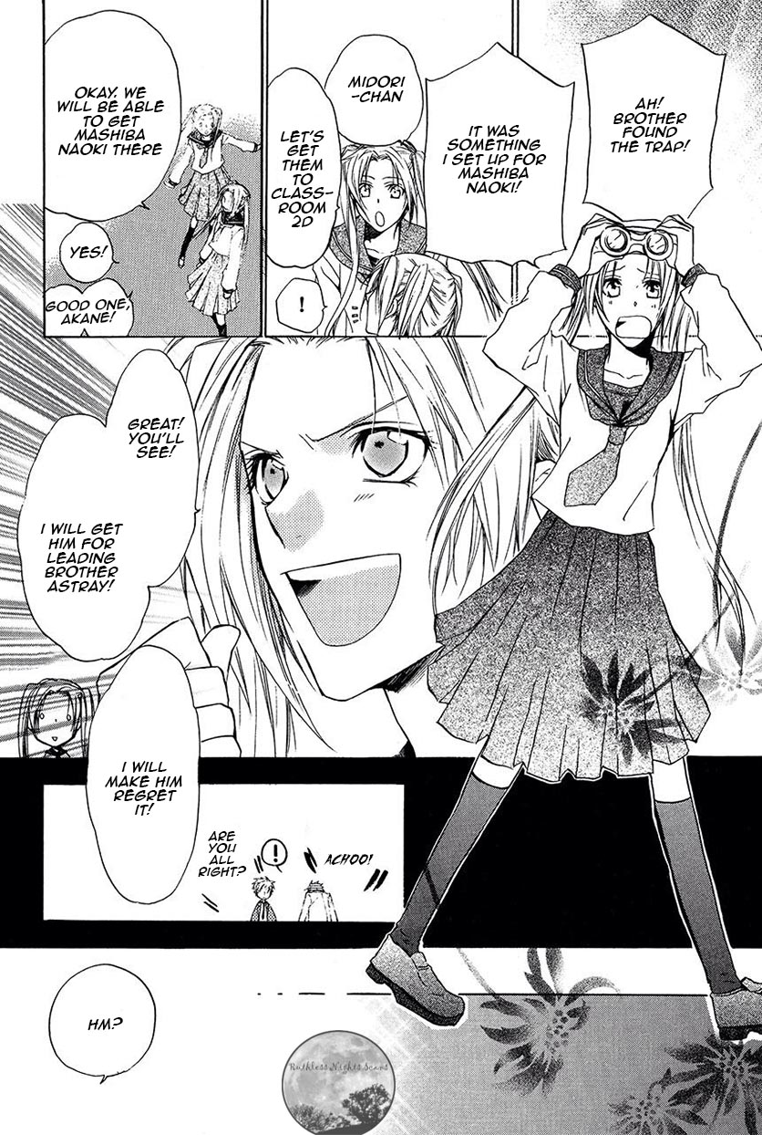 Goraihou Gakuen e Youkoso! Chapter 21 page 35 - Chapter 21
