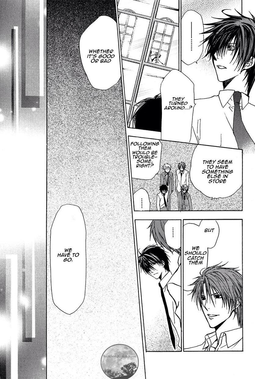 Goraihou Gakuen e Youkoso! Chapter 21 page 36 - Chapter 21