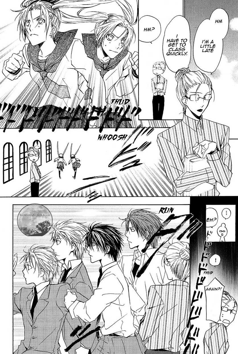 Goraihou Gakuen e Youkoso! Chapter 21 page 37 - Chapter 21