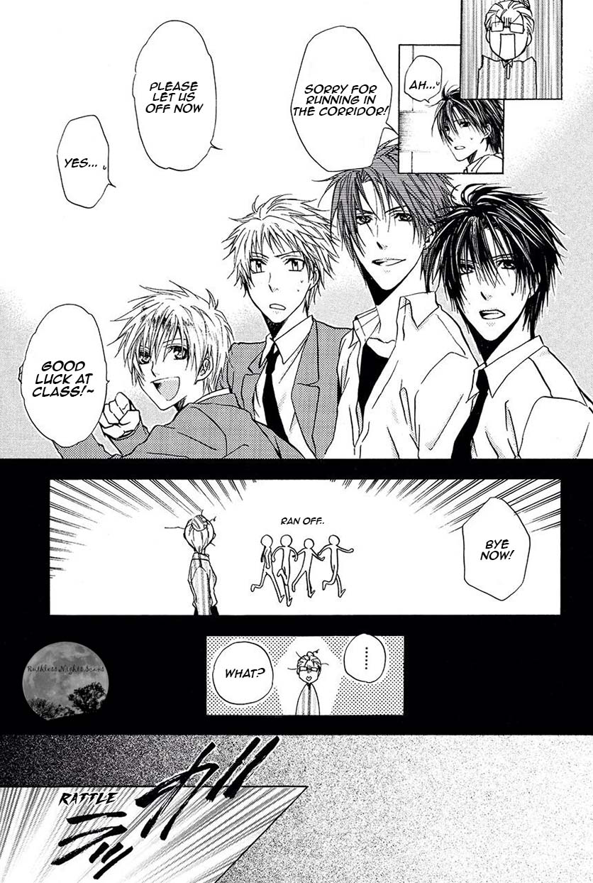 Goraihou Gakuen e Youkoso! Chapter 21 page 38 - Chapter 21