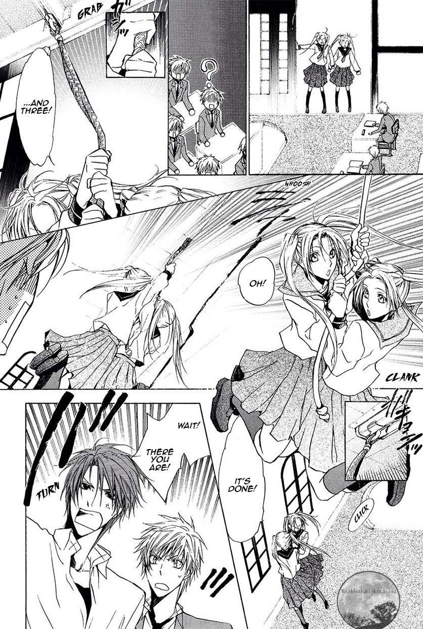 Goraihou Gakuen e Youkoso! Chapter 21 page 39 - Chapter 21