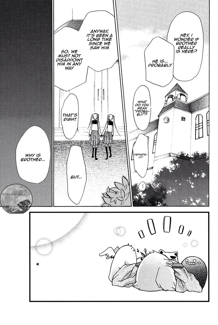 Goraihou Gakuen e Youkoso! Chapter 21 page 4 - Chapter 21