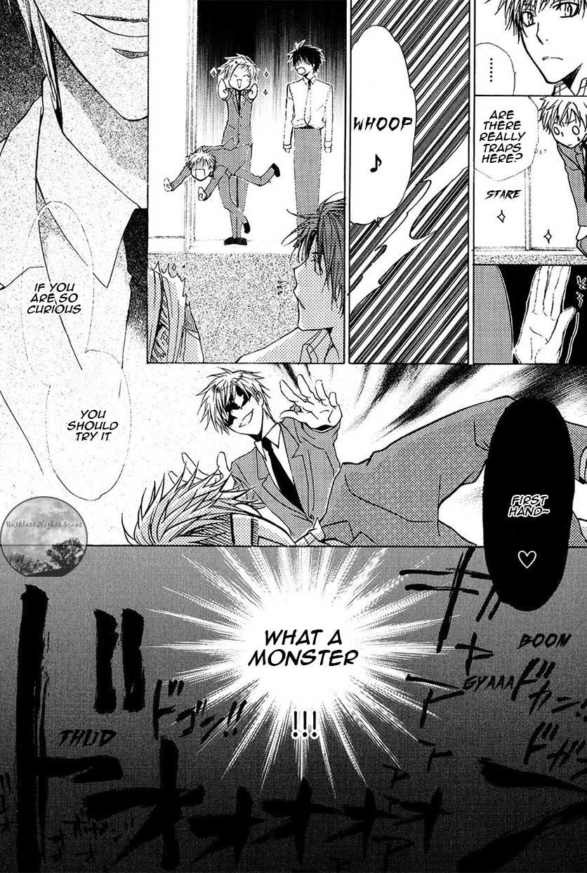 Goraihou Gakuen e Youkoso! Chapter 21 page 43 - Chapter 21