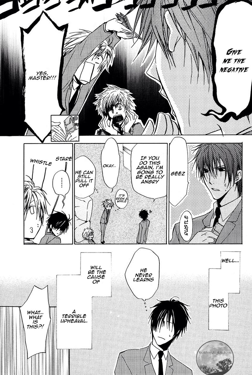 Goraihou Gakuen e Youkoso! Chapter 21 page 8 - Chapter 21