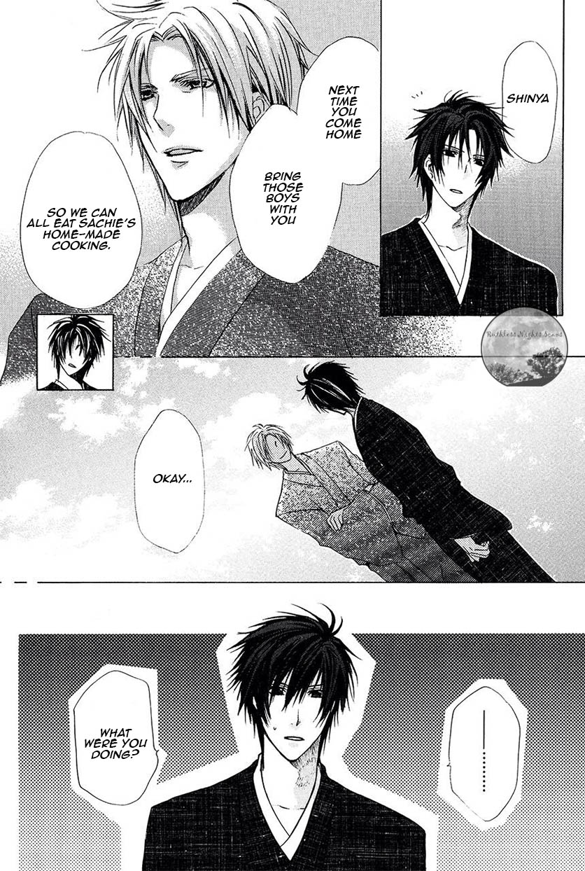 Goraihou Gakuen e Youkoso! Chapter 22 page 22 - Chapter 22
