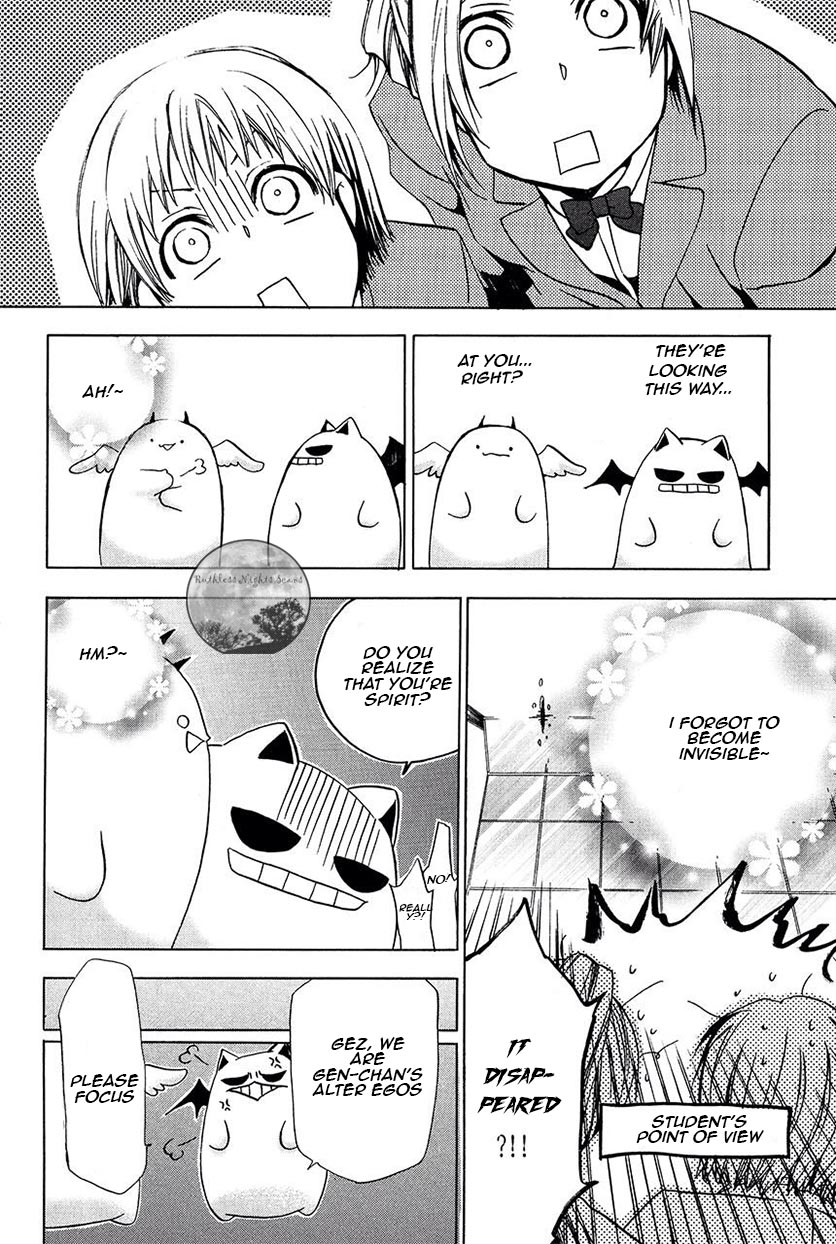 Goraihou Gakuen e Youkoso! Chapter 22 page 27 - Chapter 22