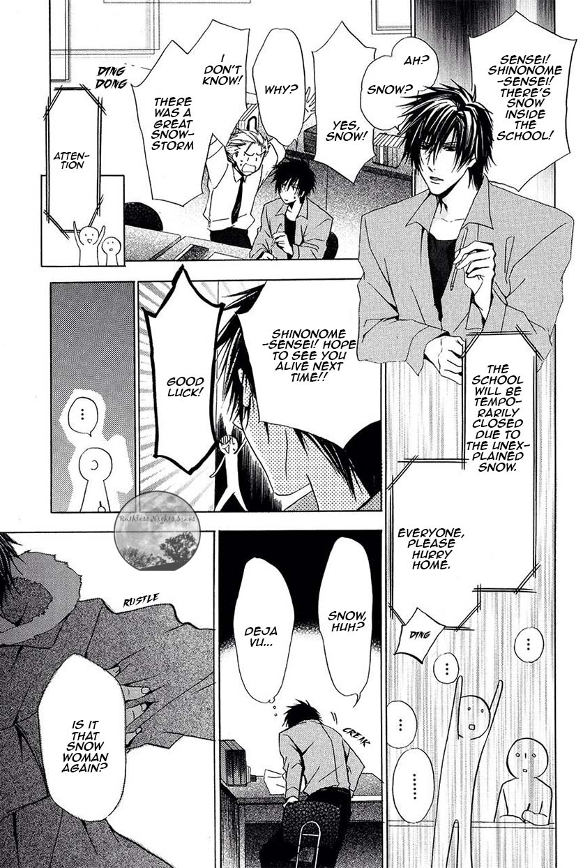 Goraihou Gakuen e Youkoso! Chapter 22 page 38 - Chapter 22