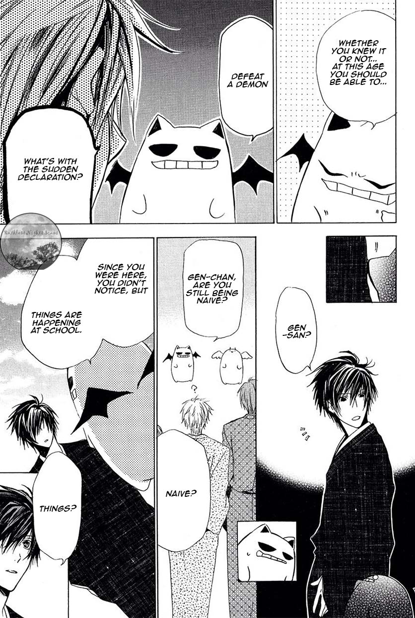 Goraihou Gakuen e Youkoso! Chapter 22 page 40 - Chapter 22