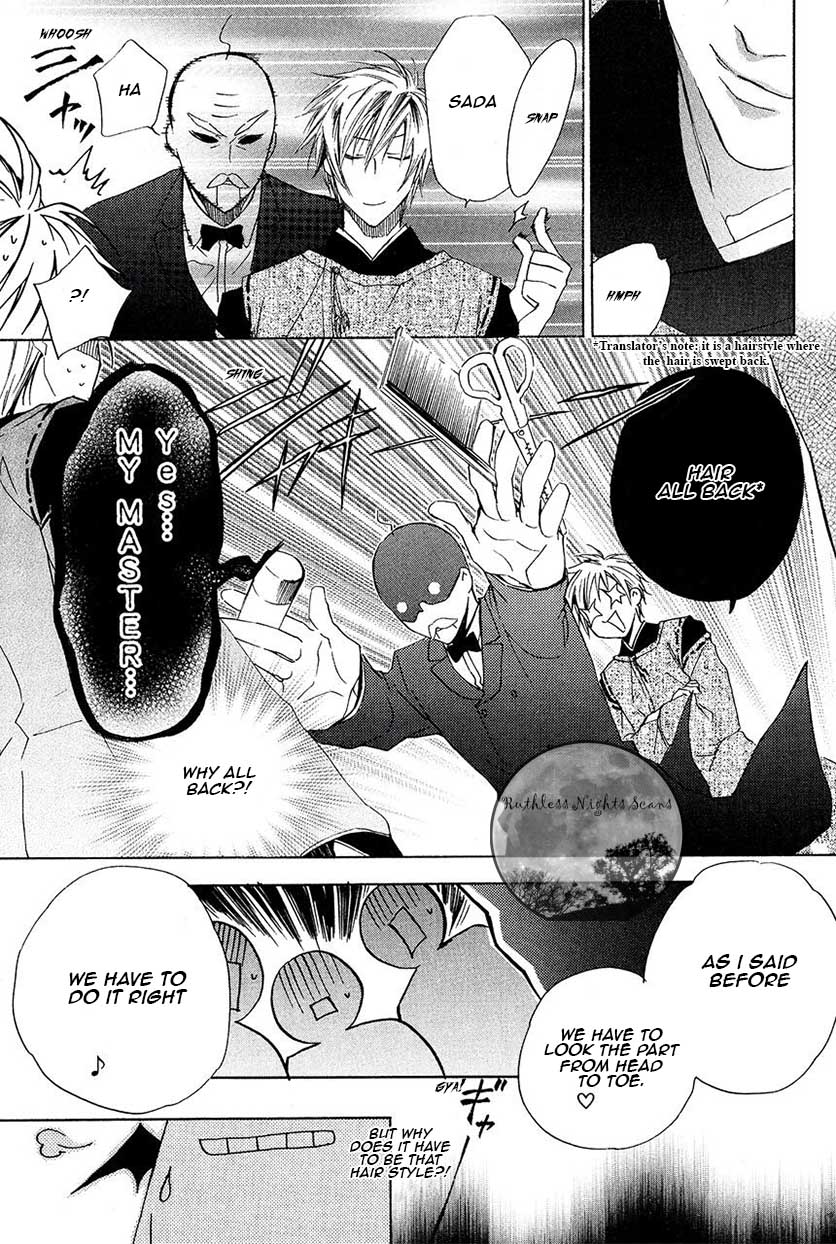 Goraihou Gakuen e Youkoso! Chapter 23 page 13 - Chapter 23