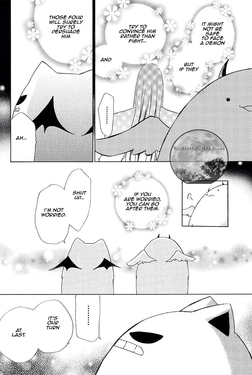 Goraihou Gakuen e Youkoso! Chapter 23 page 20 - Chapter 23